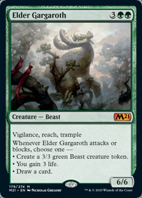 Elder Gargaroth [Core Set 2021] | Lots Moore NSW