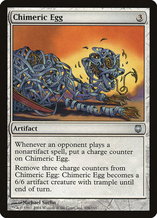 Chimeric Egg [Darksteel] | Lots Moore NSW