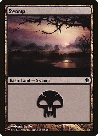 Swamp (346) [Commander 2013] | Lots Moore NSW