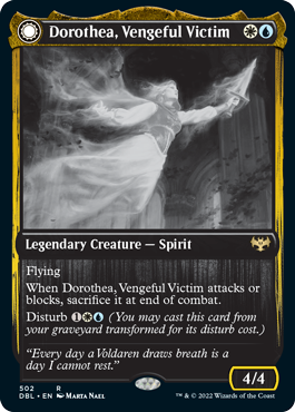 Dorothea, Vengeful Victim // Dorothea's Retribution [Innistrad: Double Feature] | Lots Moore NSW