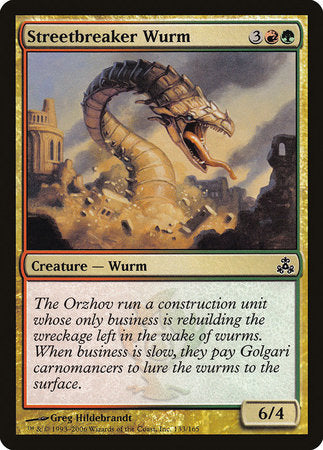 Streetbreaker Wurm [Guildpact] | Lots Moore NSW