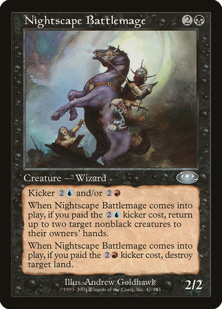 Nightscape Battlemage [Planeshift] | Lots Moore NSW