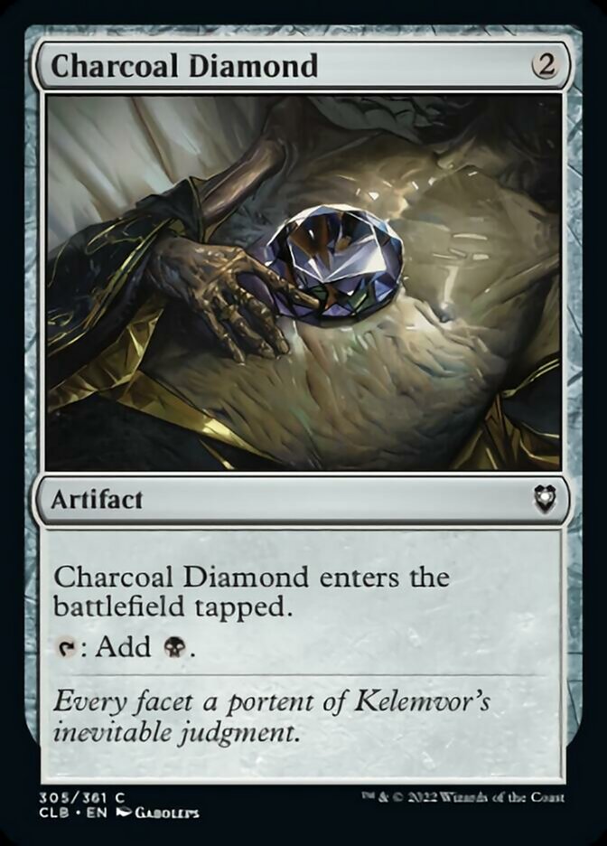 Charcoal Diamond [Commander Legends: Battle for Baldur's Gate] | Lots Moore NSW