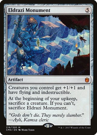 Eldrazi Monument [Commander Anthology] | Lots Moore NSW