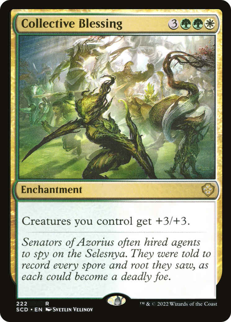 Collective Blessing [Starter Commander Decks] | Lots Moore NSW