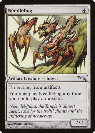 Needlebug [Mirrodin] | Lots Moore NSW