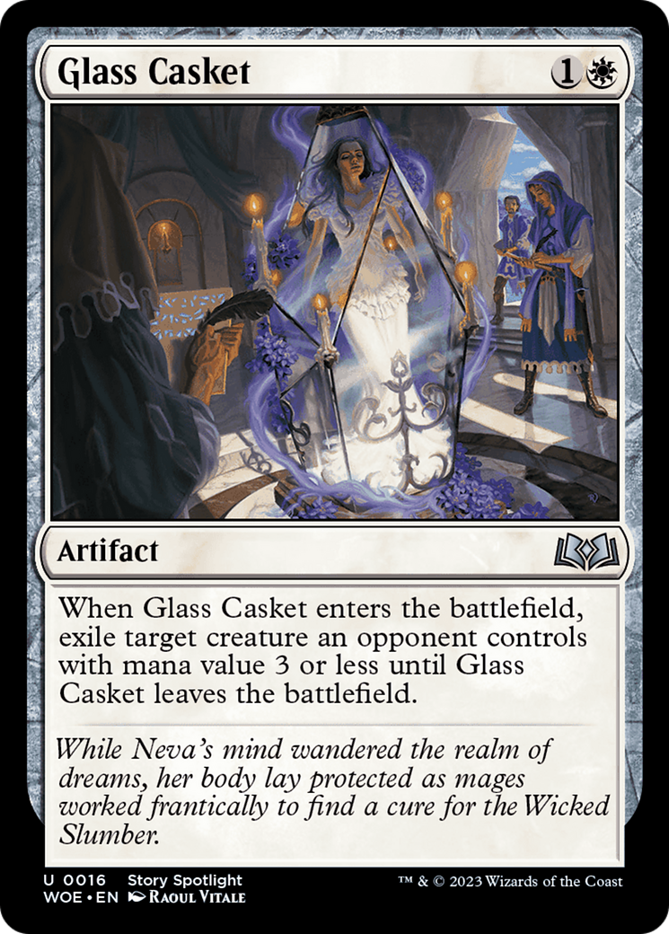 Glass Casket [Wilds of Eldraine] | Lots Moore NSW