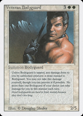 Veteran Bodyguard [Revised Edition] | Lots Moore NSW