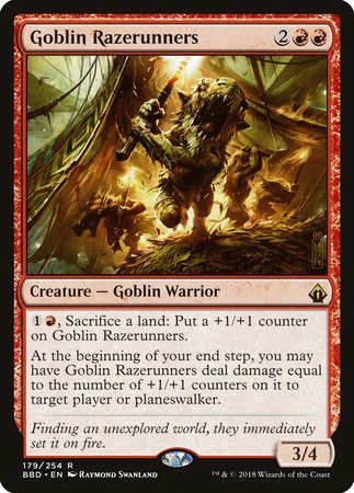 Goblin Razerunners [Battlebond] | Lots Moore NSW