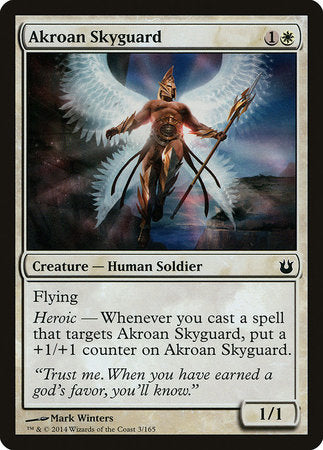 Akroan Skyguard [Born of the Gods] | Lots Moore NSW