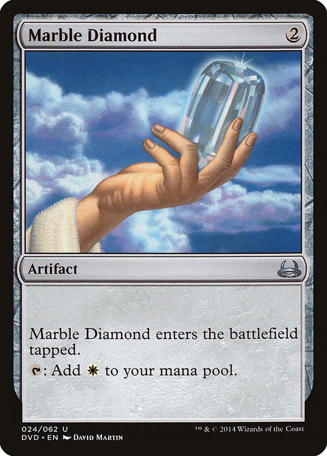Marble Diamond (Divine vs. Demonic) [Duel Decks Anthology] | Lots Moore NSW