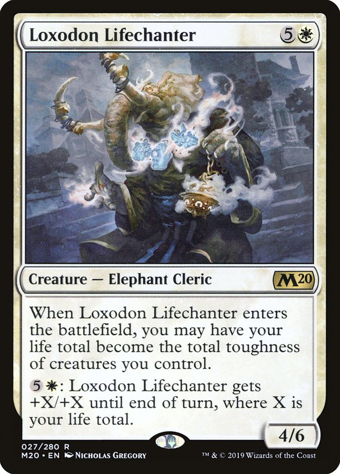 Loxodon Lifechanter [Core Set 2020] | Lots Moore NSW