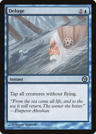 Deluge [Duels of the Planeswalkers] | Lots Moore NSW