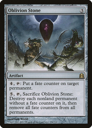 Oblivion Stone [Commander 2011] | Lots Moore NSW