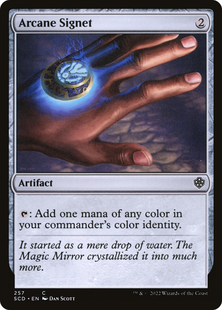 Arcane Signet [Starter Commander Decks] | Lots Moore NSW