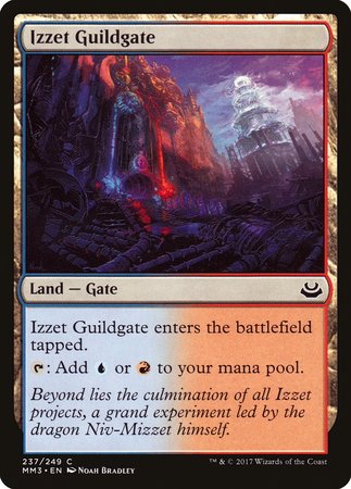 Izzet Guildgate [Modern Masters 2017] | Lots Moore NSW