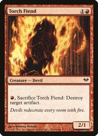 Torch Fiend [Dark Ascension] | Lots Moore NSW