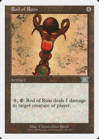 Rod of Ruin [Classic Sixth Edition] | Lots Moore NSW