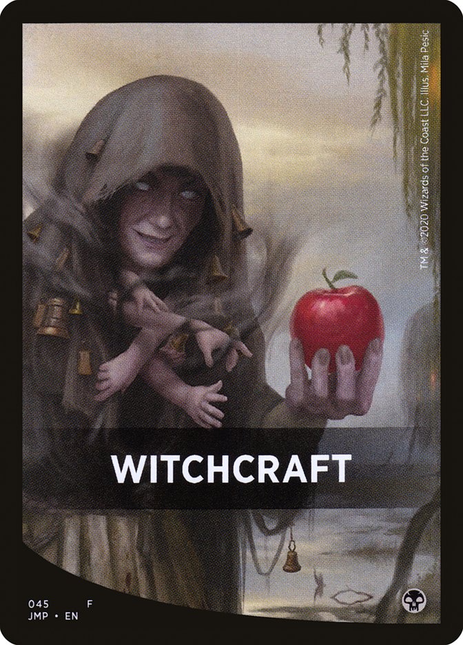 Witchcraft Theme Card [Jumpstart Front Cards] | Lots Moore NSW