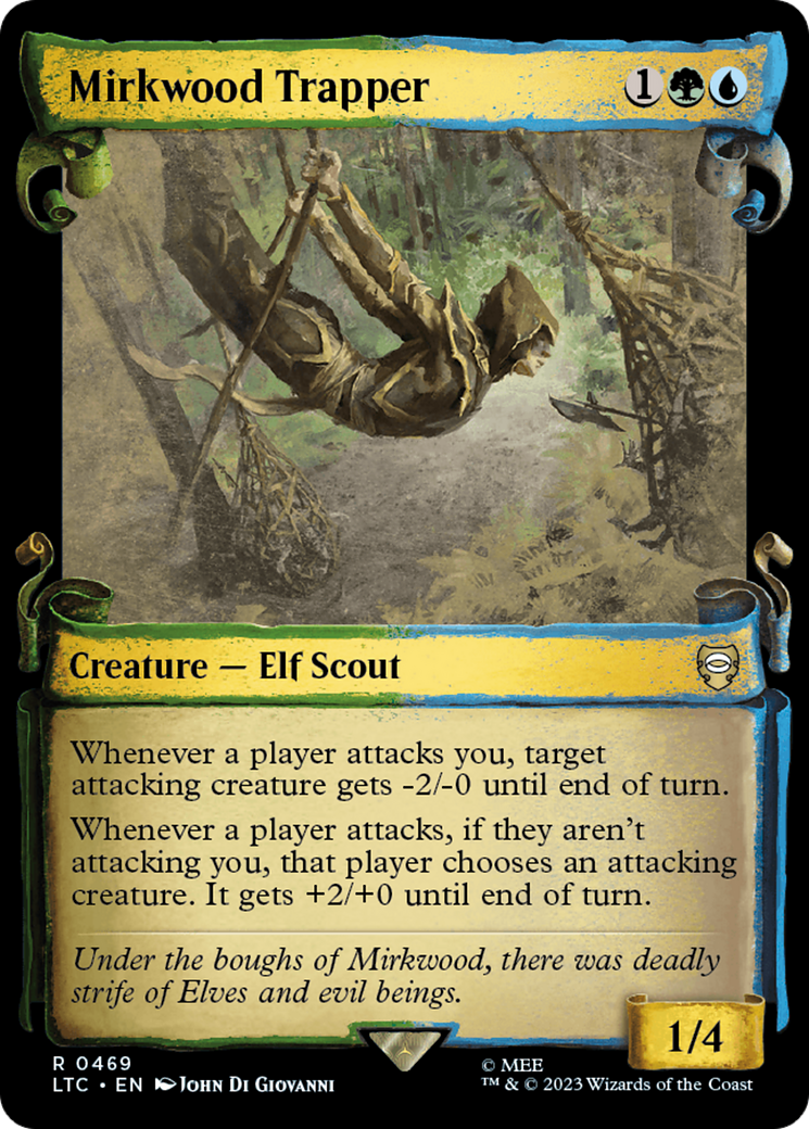 Mirkwood Trapper [The Lord of the Rings: Tales of Middle-Earth Commander Showcase Scrolls] | Lots Moore NSW
