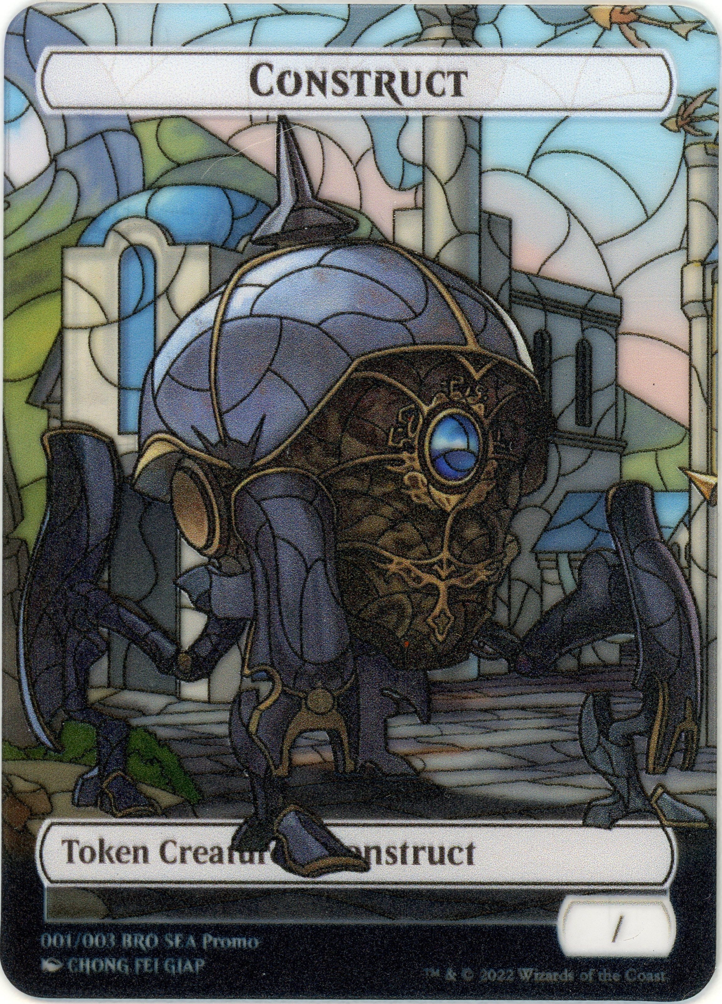 Construct Token (SEA Exclusive) [The Brothers' War Tokens] | Lots Moore NSW