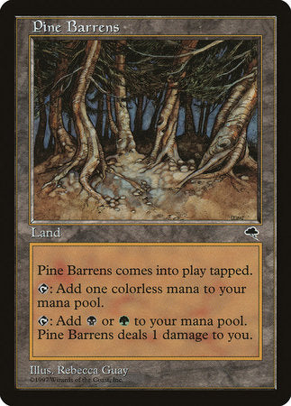 Pine Barrens [Tempest] | Lots Moore NSW