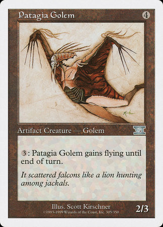 Patagia Golem [Classic Sixth Edition] | Lots Moore NSW