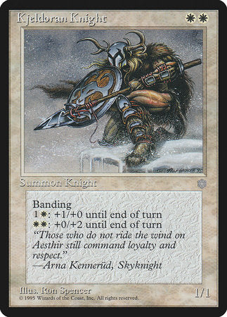 Kjeldoran Knight [Ice Age] | Lots Moore NSW