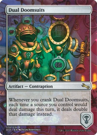 Dual Doomsuits [Unstable] | Lots Moore NSW