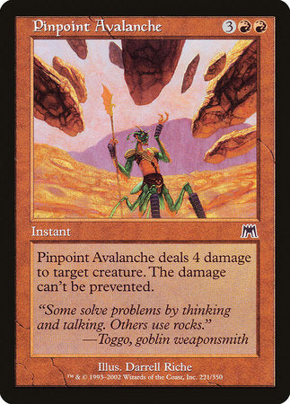 Pinpoint Avalanche [Onslaught] | Lots Moore NSW