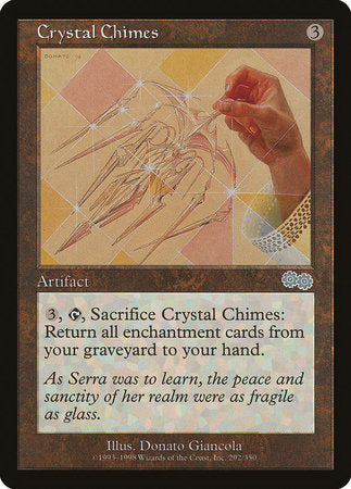 Crystal Chimes [Urza's Saga] | Lots Moore NSW