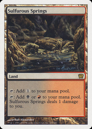 Sulfurous Springs [Ninth Edition] | Lots Moore NSW