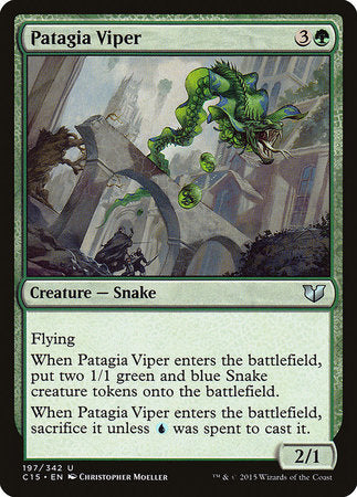 Patagia Viper [Commander 2015] | Lots Moore NSW