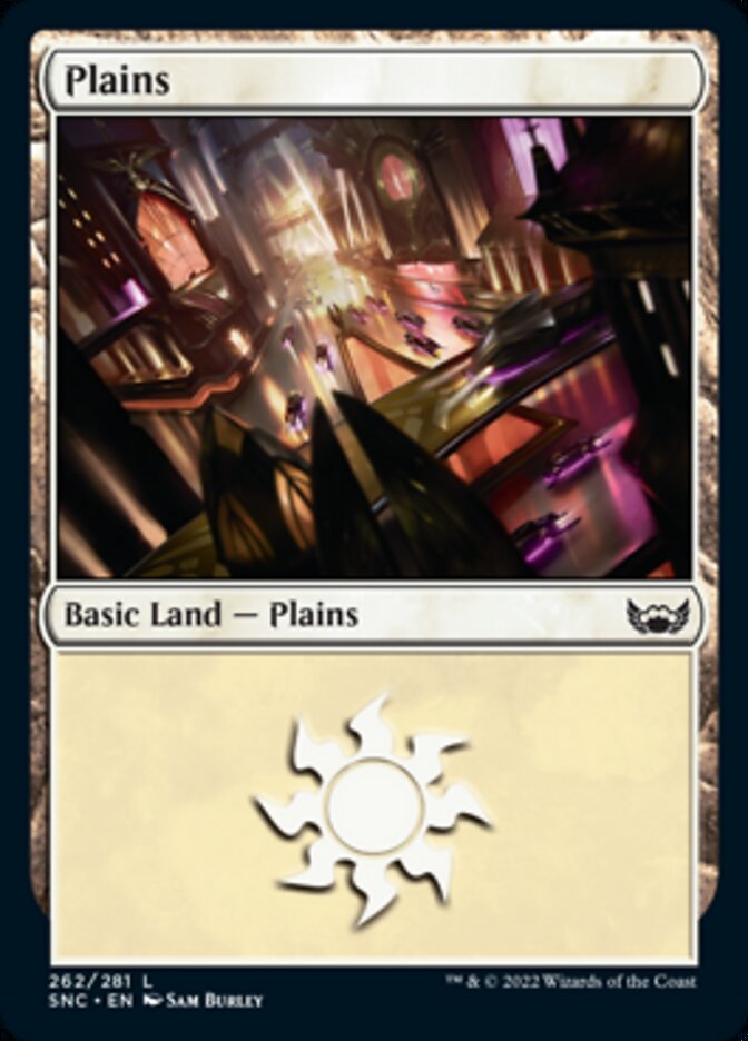 Plains (262) [Streets of New Capenna] | Lots Moore NSW