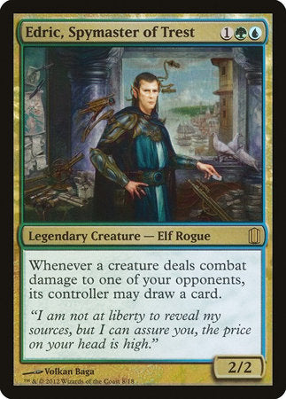 Edric, Spymaster of Trest [Commander's Arsenal] | Lots Moore NSW