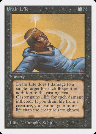 Drain Life [Unlimited Edition] | Lots Moore NSW
