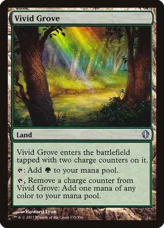 Vivid Grove [Commander 2013] | Lots Moore NSW