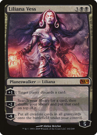 Liliana Vess [Magic 2010] | Lots Moore NSW
