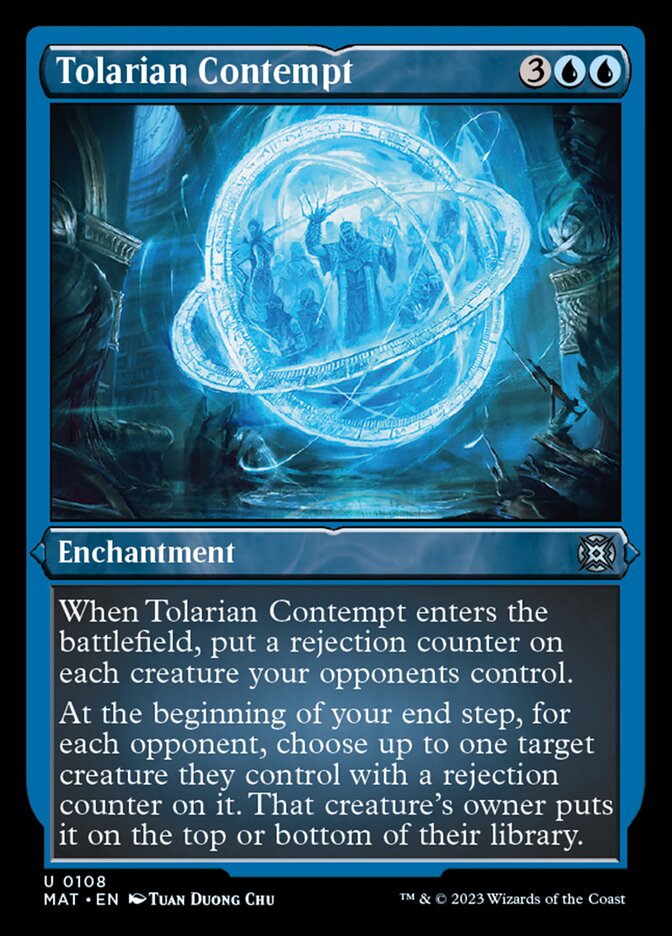 Tolarian Contempt (Foil Etched) [March of the Machine: The Aftermath] | Lots Moore NSW