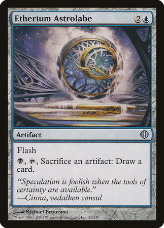 Etherium Astrolabe [Shards of Alara] | Lots Moore NSW