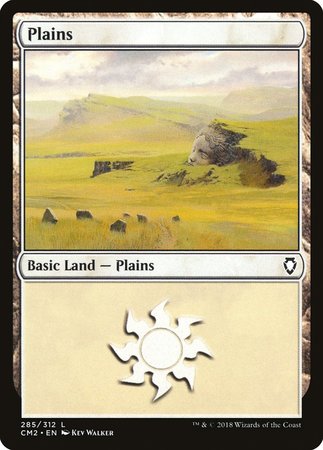 Plains (285) [Commander Anthology Volume II] | Lots Moore NSW