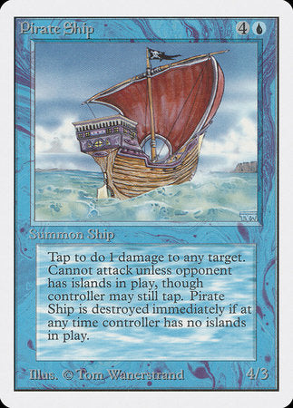 Pirate Ship [Unlimited Edition] | Lots Moore NSW