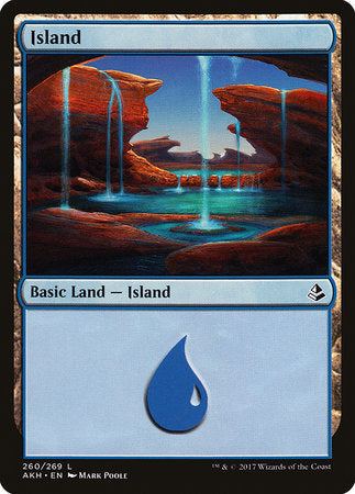 Island (260) [Amonkhet] | Lots Moore NSW