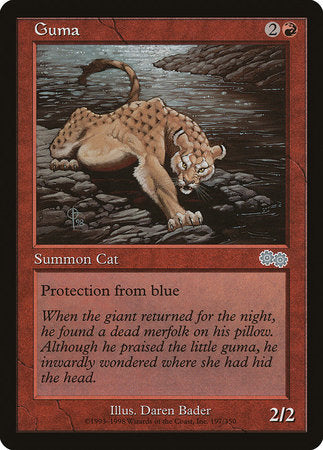 Guma [Urza's Saga] | Lots Moore NSW