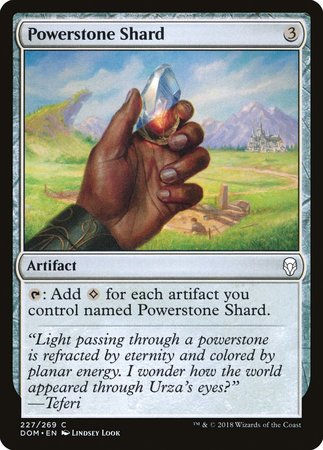 Powerstone Shard [Dominaria] | Lots Moore NSW