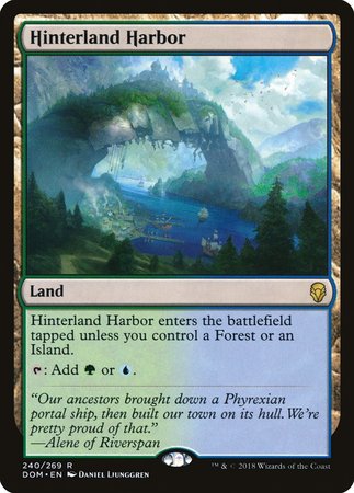 Hinterland Harbor [Dominaria] | Lots Moore NSW