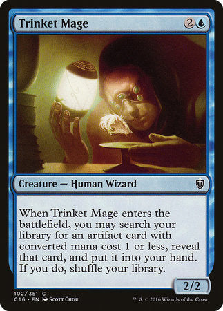 Trinket Mage [Commander 2016] | Lots Moore NSW