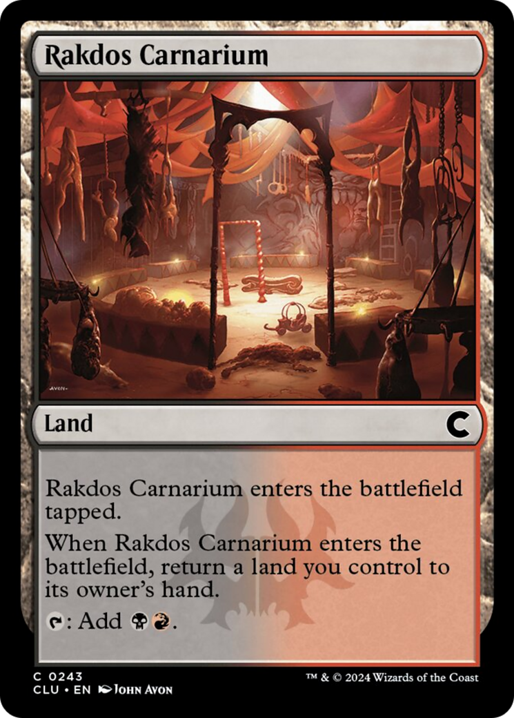 Rakdos Carnarium [Ravnica: Clue Edition] | Lots Moore NSW