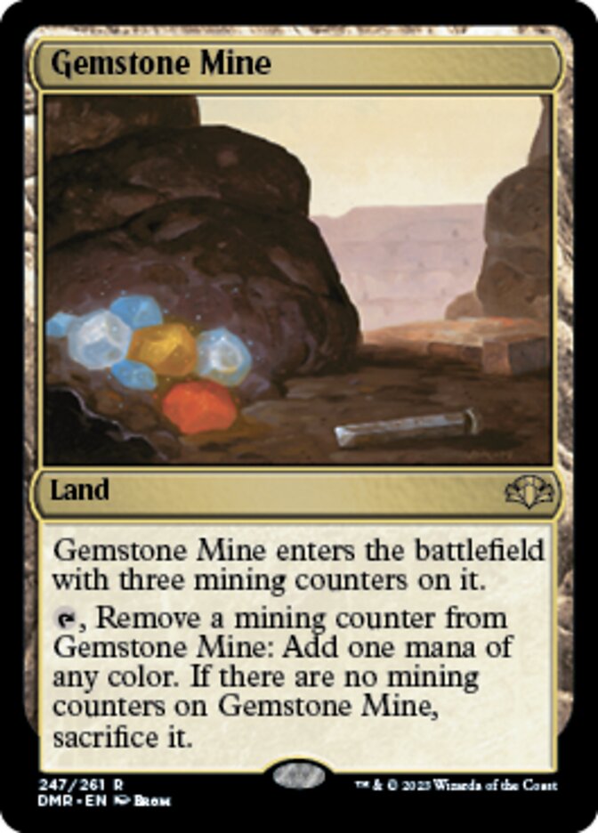 Gemstone Mine [Dominaria Remastered] | Lots Moore NSW