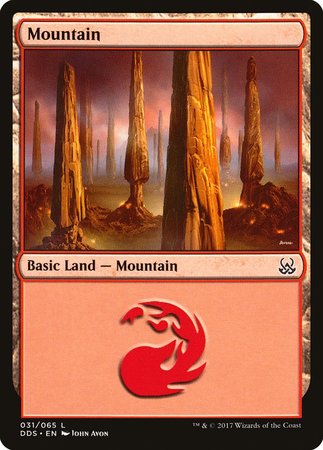 Mountain (31) [Duel Decks: Mind vs. Might] | Lots Moore NSW